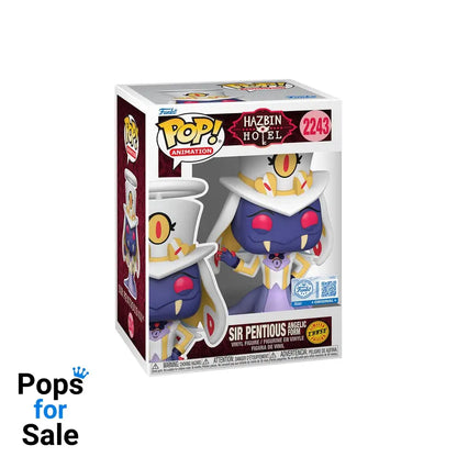 Hazbin Hotel POP! Animation Vinyl Figures Sir Pentious with Chase 9 cm Assortment (6)