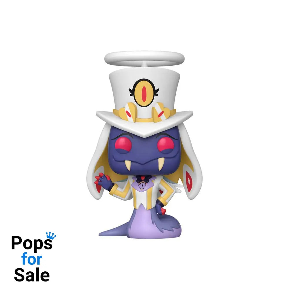Hazbin Hotel POP! Animation Vinyl Figures Sir Pentious with Chase 9 cm Assortment (6)