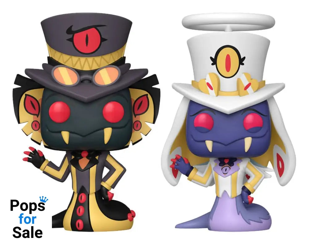 Hazbin Hotel POP! Animation Vinyl Figures Sir Pentious with Chase 9 cm Assortment (6)