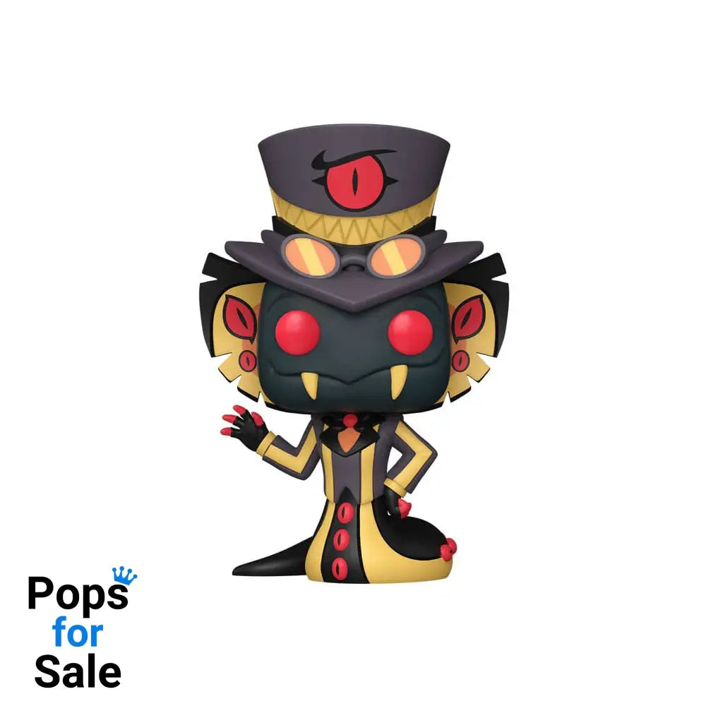 Hazbin Hotel POP! Animation Vinyl Figures Sir Pentious with Chase 9 cm Assortment (6)