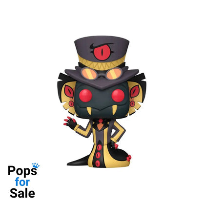 Hazbin Hotel POP! Animation Vinyl Figures Sir Pentious with Chase 9 cm Assortment (6)