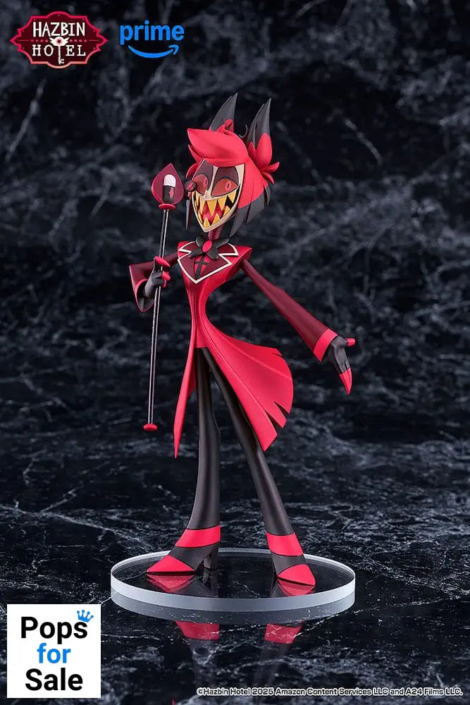 Hazbin Hotel Pop Up Parade PVC Statue Alastor 18 cm