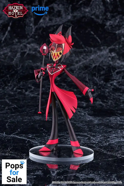 Hazbin Hotel Pop Up Parade PVC Statue Alastor 18 cm