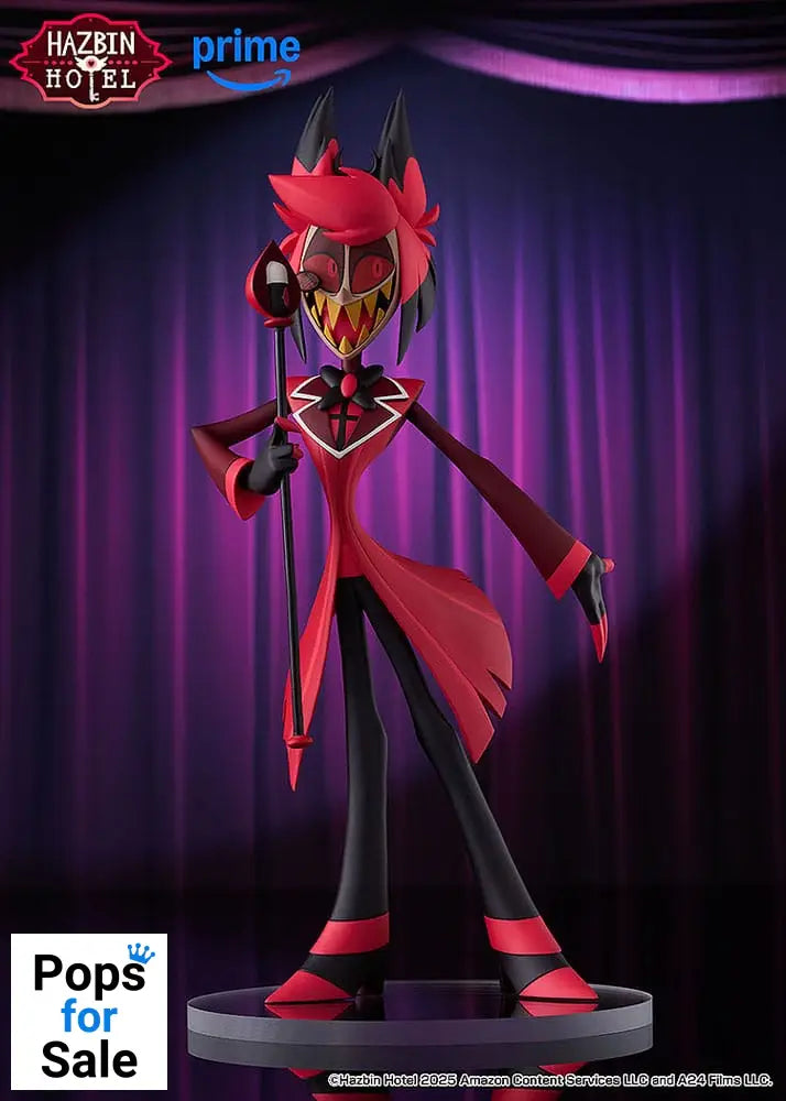 Hazbin Hotel Pop Up Parade PVC Statue Alastor 18 cm Statues
