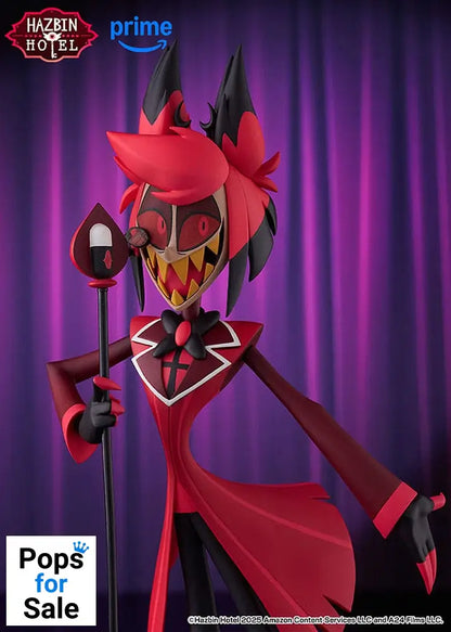 Hazbin Hotel Pop Up Parade PVC Statue Alastor 18 cm