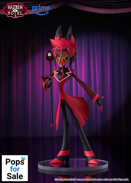Hazbin Hotel Pop Up Parade PVC Statue Alastor 18 cm
