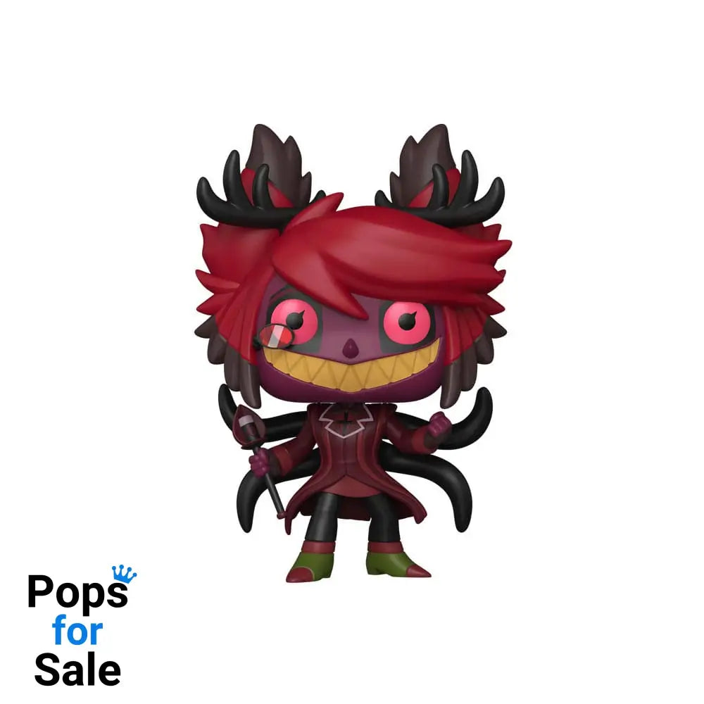 Hazbin Hotel POP! Vinyl Figures Alastor w/Chase 9 cm Assortment (6)