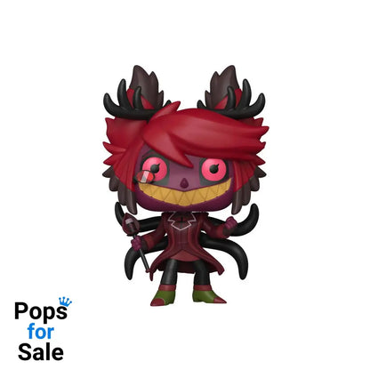 Hazbin Hotel POP! Vinyl Figures Alastor w/Chase 9 cm Assortment (6)