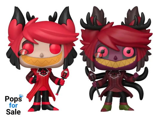 Hazbin Hotel POP! Vinyl Figures Alastor w/Chase 9 cm Assortment (6)