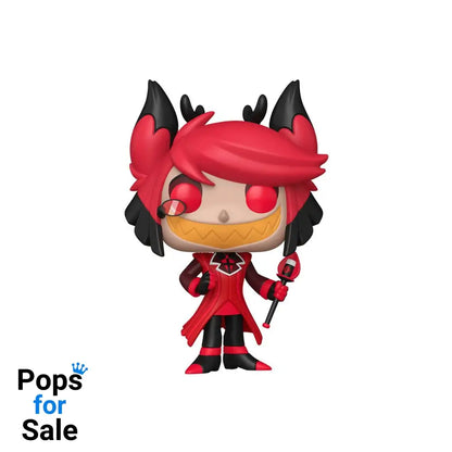 Hazbin Hotel POP! Vinyl Figures Alastor w/Chase 9 cm Assortment (6)