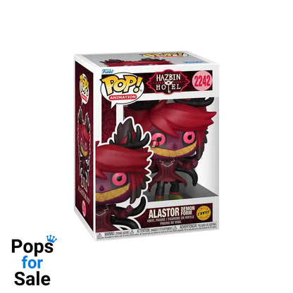 Hazbin Hotel POP! Vinyl Figures Alastor w/Chase 9 cm Assortment (6)