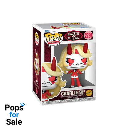 Hazbin Hotel POP! Vinyl Figures Charlie w/Chase 9 cm Assortment (6)