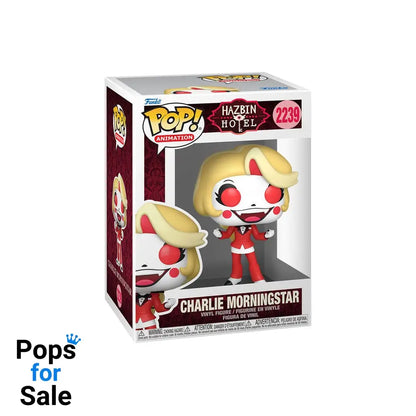 Hazbin Hotel POP! Vinyl Figures Charlie w/Chase 9 cm Assortment (6)