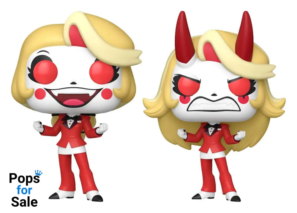 Hazbin Hotel POP! Vinyl Figures Charlie w/Chase 9 cm Assortment (6)