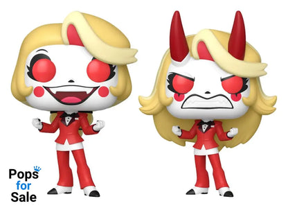 Hazbin Hotel POP! Vinyl Figures Charlie w/Chase 9 cm Assortment (6)