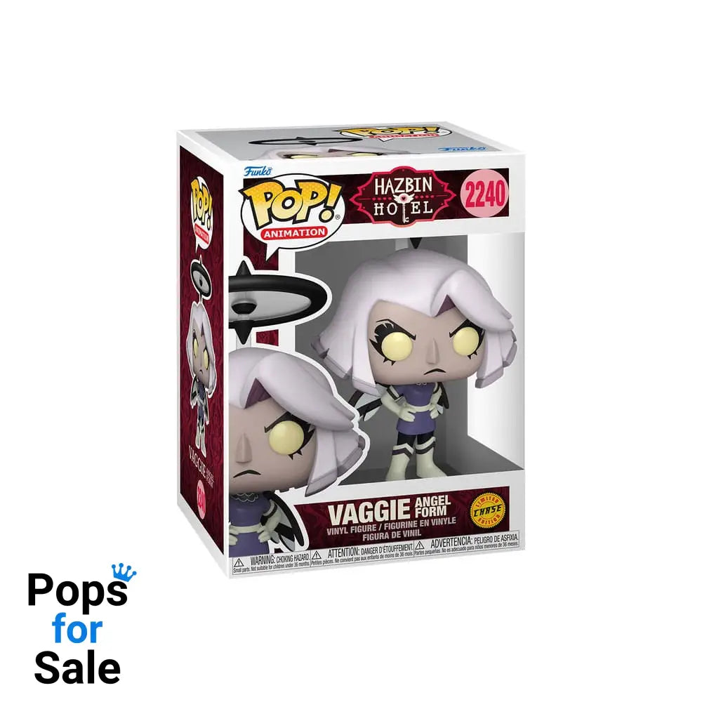 Hazbin Hotel POP! Vinyl Figures Vaggie w/Chase 9 cm Assortment (6)