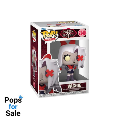 Hazbin Hotel POP! Vinyl Figures Vaggie w/Chase 9 cm Assortment (6)