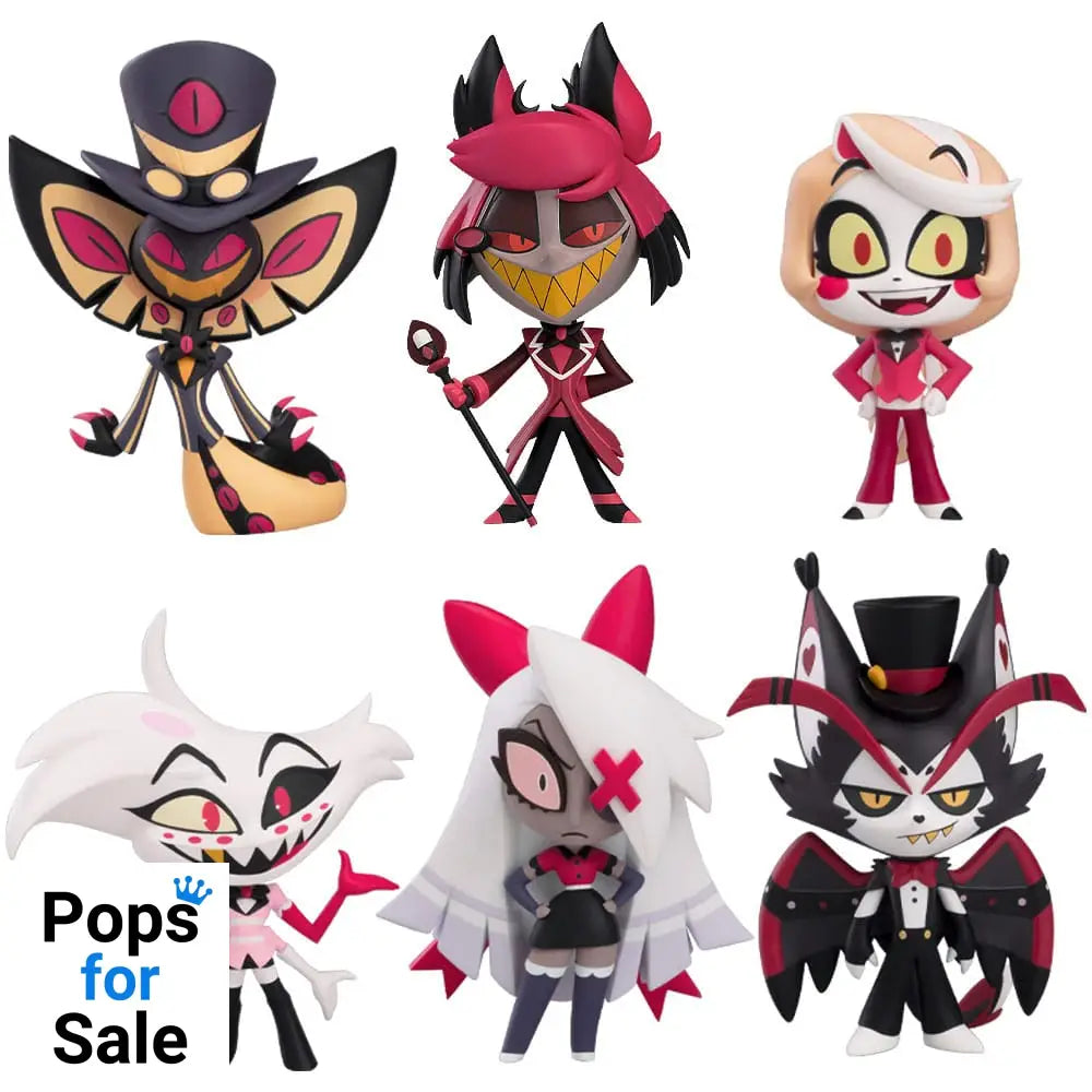 Hazbin Hotel PVC Figures 8 cm Blind Box Assortment (6)