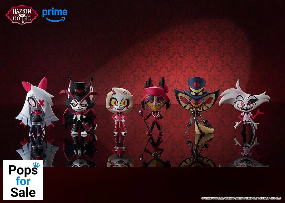 Hazbin Hotel PVC Figures 8 cm Blind Box Assortment (6)