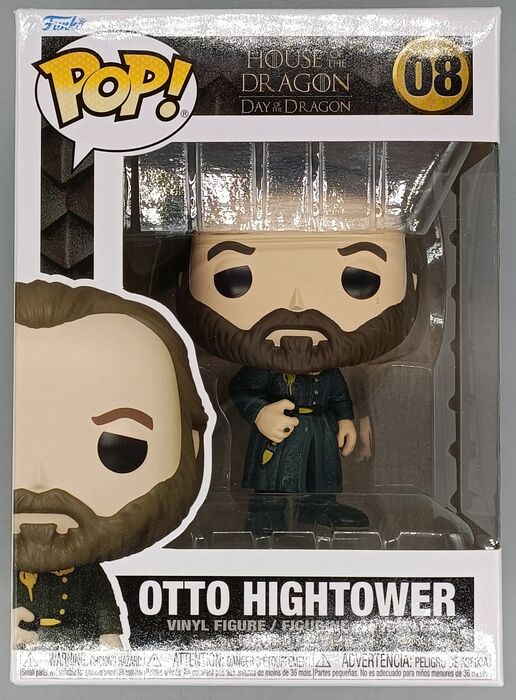 #08 Otto Hightower - House of the Dragon - Box Damaged Funko POP