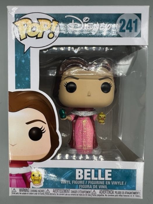 #241 Belle (Winter Birds) Diamond Disney Beauty & The Box Damaged Funko POP