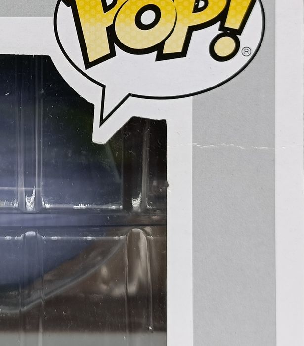 #707 Thor vs. Thanos - Marvel Avangers Infinity War Box Damaged Funko POP