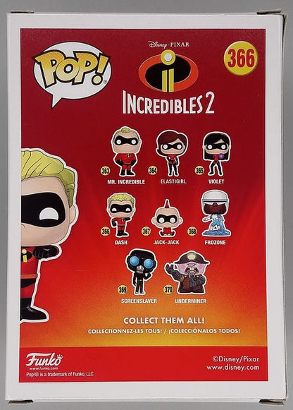 366 Dash - Disney The Incredibles 2 Funko POP