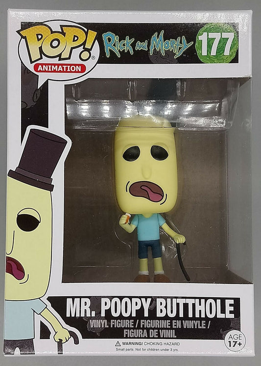 177 Mr. Poopy Butthole - Rick and Morty Funko POP