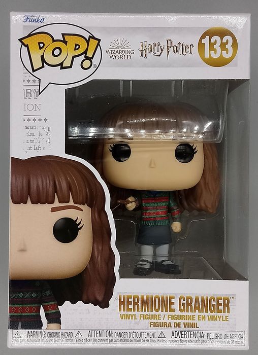 133 Hermione Granger (w/ Wand) - Harry Potter Funko POP