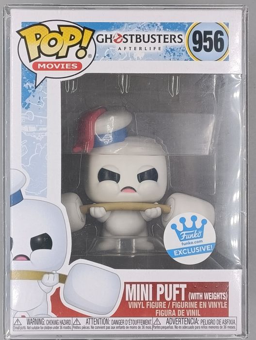 #956 Mini Puft (with Weights) Ghostbusters Afterlife Funko POP