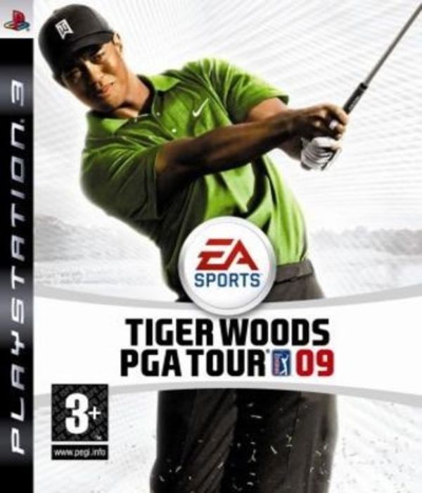 Tiger Woods PGA Tour 09 for Sony Playstation 3 (PS3)