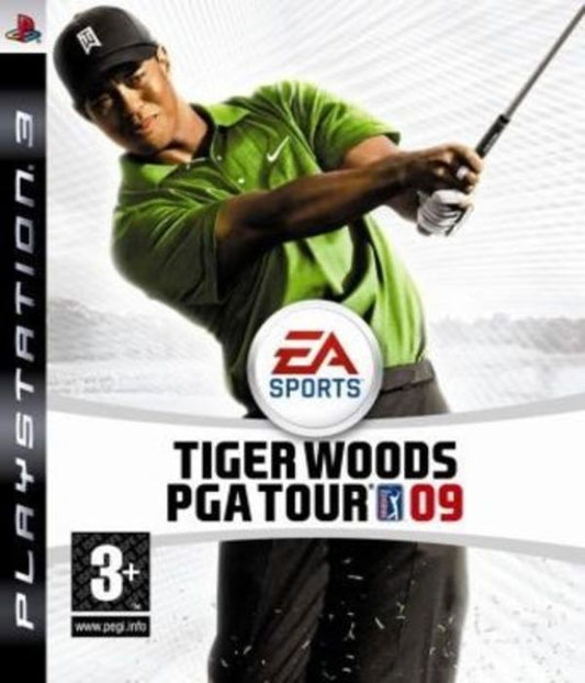 Tiger Woods PGA Tour 09 for Sony Playstation 3 (PS3)