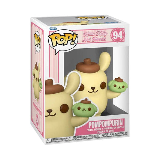94 Pompompurin - Hello Kitty Funko POP - Brand New