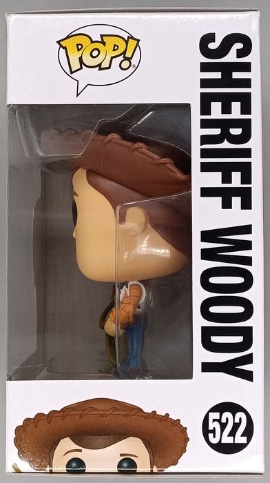 522 Sheriff Woody - Disney - Toy Story 4 - Funko POP - Box Damaged