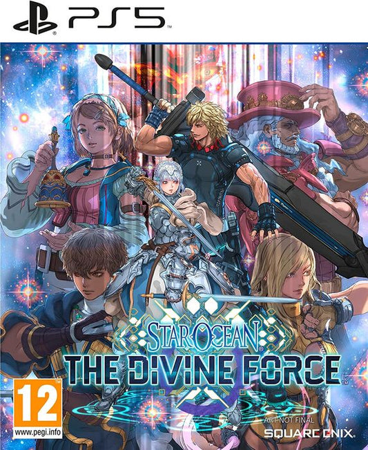 Star Ocean: The Divine Force for Playstation 5 (PS5)