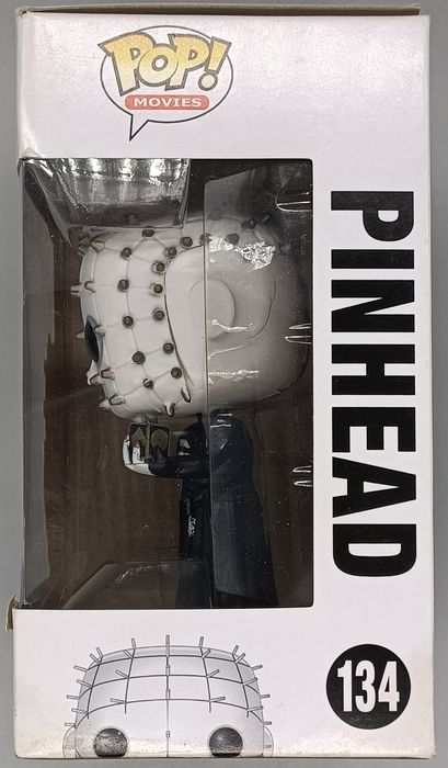 #134 Pinhead - Horror - Hellraiser III - Box Damaged Funko POP