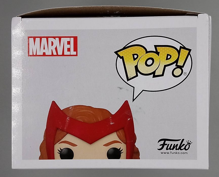 715 Halloween Wanda - Marvel Wandavision - Damaged Box Funko POP