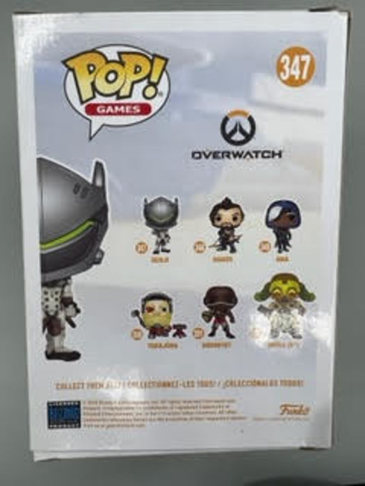 347 Genji - Overwatch - Box Damaged Funko POP