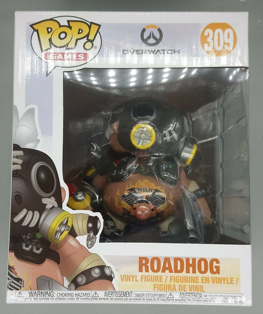 309 Roadhog - 6 Inch - Overwatch Funko POP