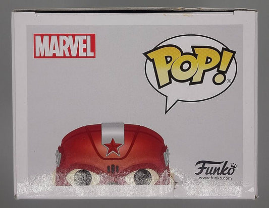 608 Red Guardian - Marvel Black Widow - Box Damaged Funko POP