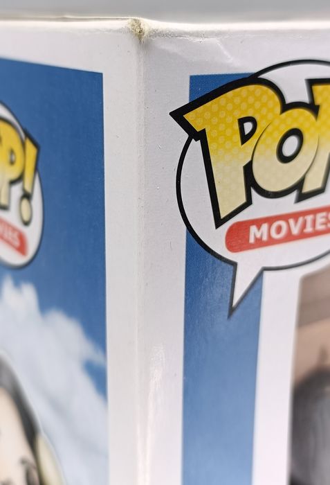 201 Tim the Enchanter (w/ Rabbit) Monty Python and the Holy Grail Box Damaged Funko POP