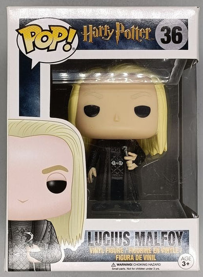 36 Lucius Malfoy - Harry Potter - Box Damaged Funko POP