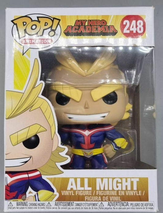 #248 All Might - My Hero Academia MHA Funko POP