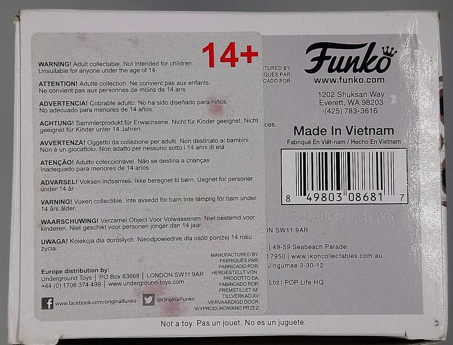 #151 Falcon - Marvel - Box Damaged Funko POP