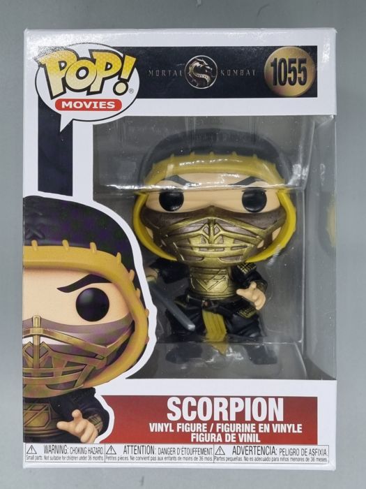 1055 Scorpion - Mortal Kombat (2021) Funko POP