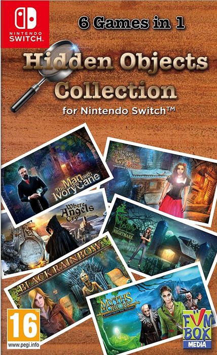 Hidden Objects Collection For Nintendo Switch