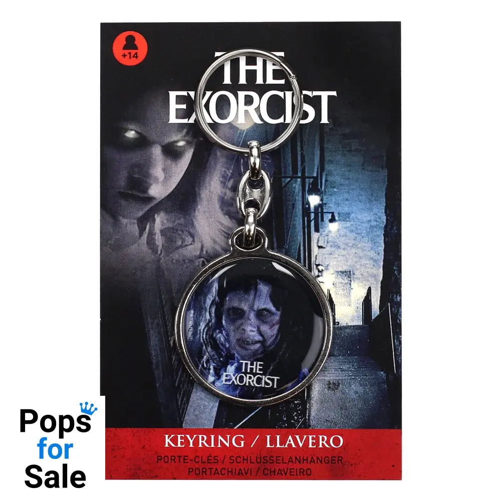 he Exorcist Gift Set Mug & Keyring Poster Print Black & White