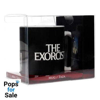 he Exorcist Gift Set Mug & Keyring Poster Print Black & White Cups & Mugs