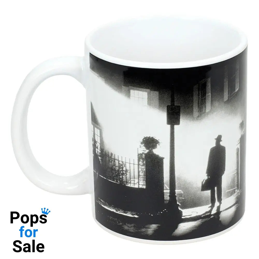 he Exorcist Gift Set Mug & Keyring Poster Print Black & White