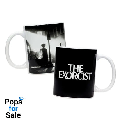 he Exorcist Gift Set Mug & Keyring Poster Print Black & White